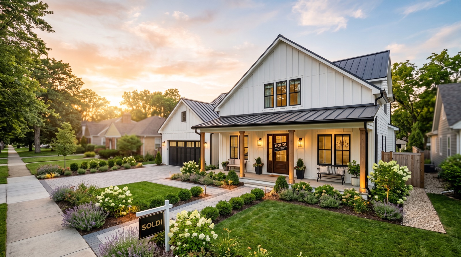 A well-kept family home
